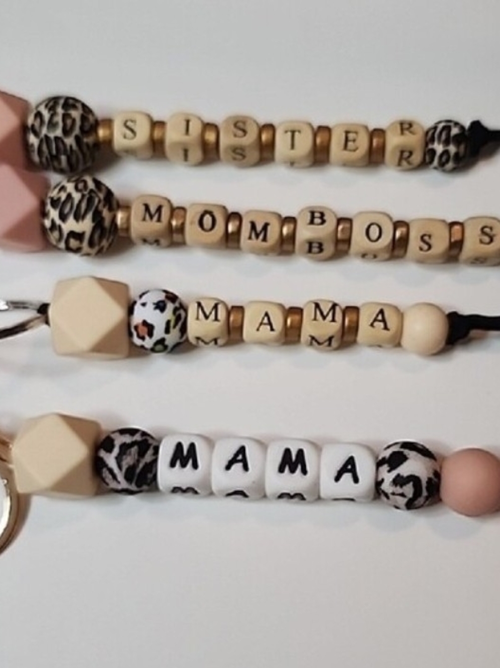 FUN Beaded Keychain - Picture 3 of 3